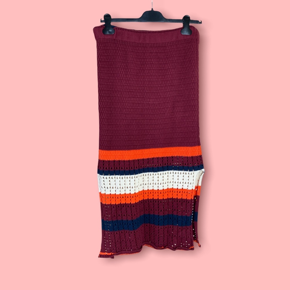 Free People Crochet Skirt